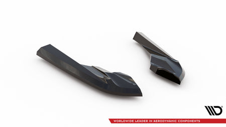 Frontspoiler Lippe Porsche Taycan Cross Turismo 4S