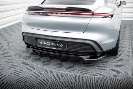 Heckdiffusor Satz Porsche Taycan Mk1