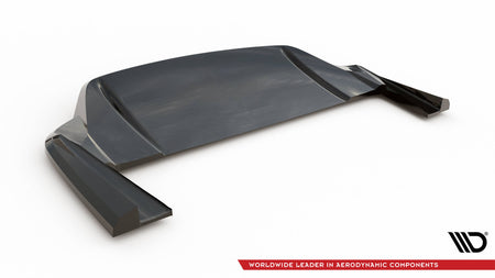 Heckdiffusor Satz Porsche Taycan Mk1