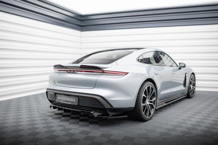 Heckdiffusor Satz Porsche Taycan Mk1