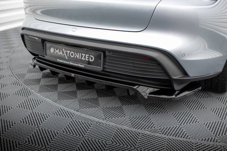Heckdiffusor Satz Porsche Taycan Mk1
