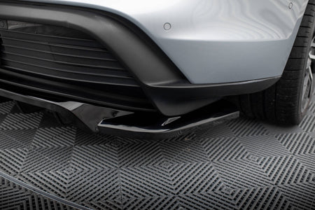 Heckdiffusor Satz Porsche Taycan Mk1