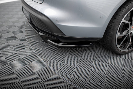 Heckdiffusor Satz Porsche Taycan Mk1