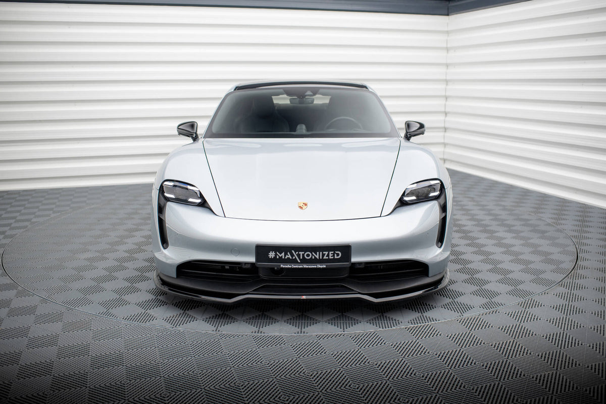 Heckdiffusor Satz Porsche Taycan Mk1