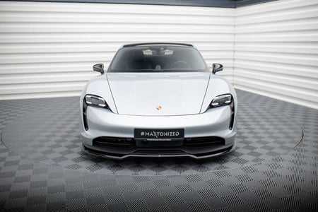 Heckdiffusor Satz Porsche Taycan Mk1