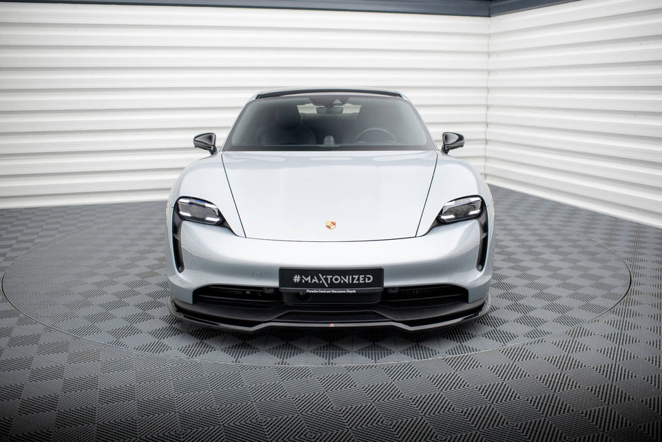 Heckdiffusor Satz Porsche Taycan Mk1