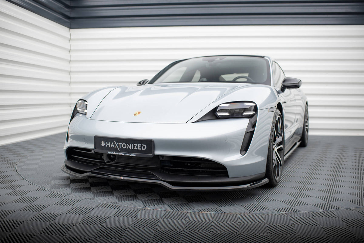 Heckdiffusor Satz Porsche Taycan Mk1
