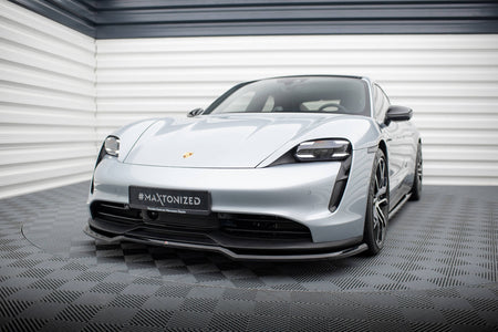 Heckdiffusor Satz Porsche Taycan Mk1