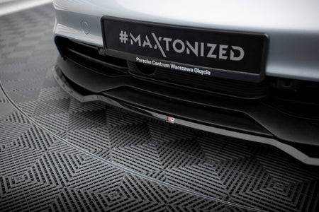 Heckdiffusor Satz Porsche Taycan Mk1
