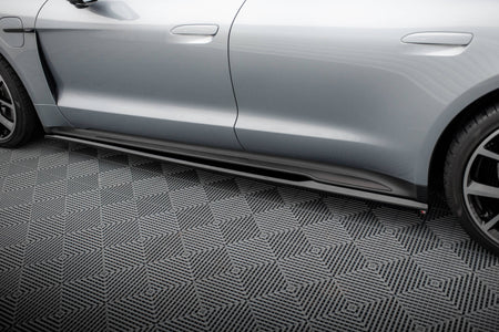 Heckdiffusor Satz Porsche Taycan Mk1