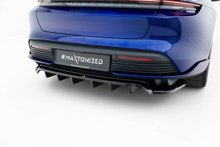 Diffusor Satz Porsche Taycan Turbo S Mk1