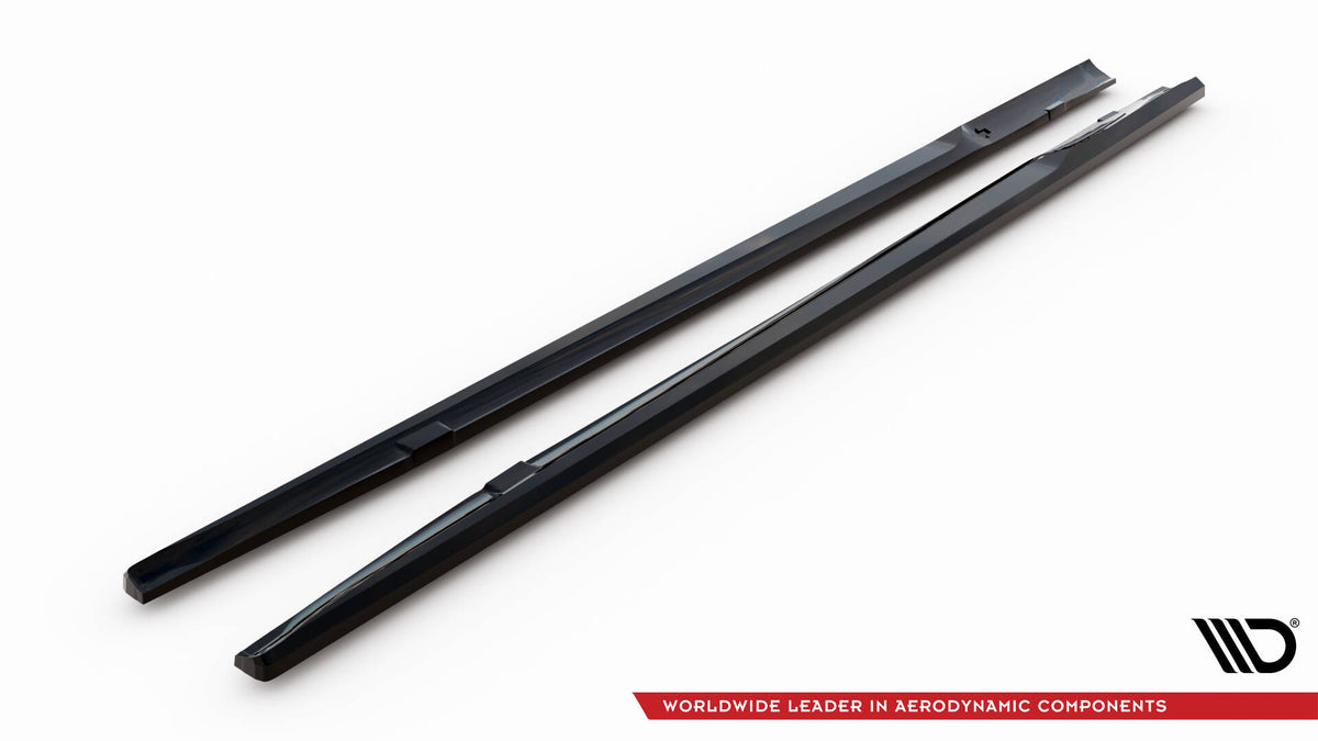 Diffusor Satz Porsche Taycan Turbo S Mk1