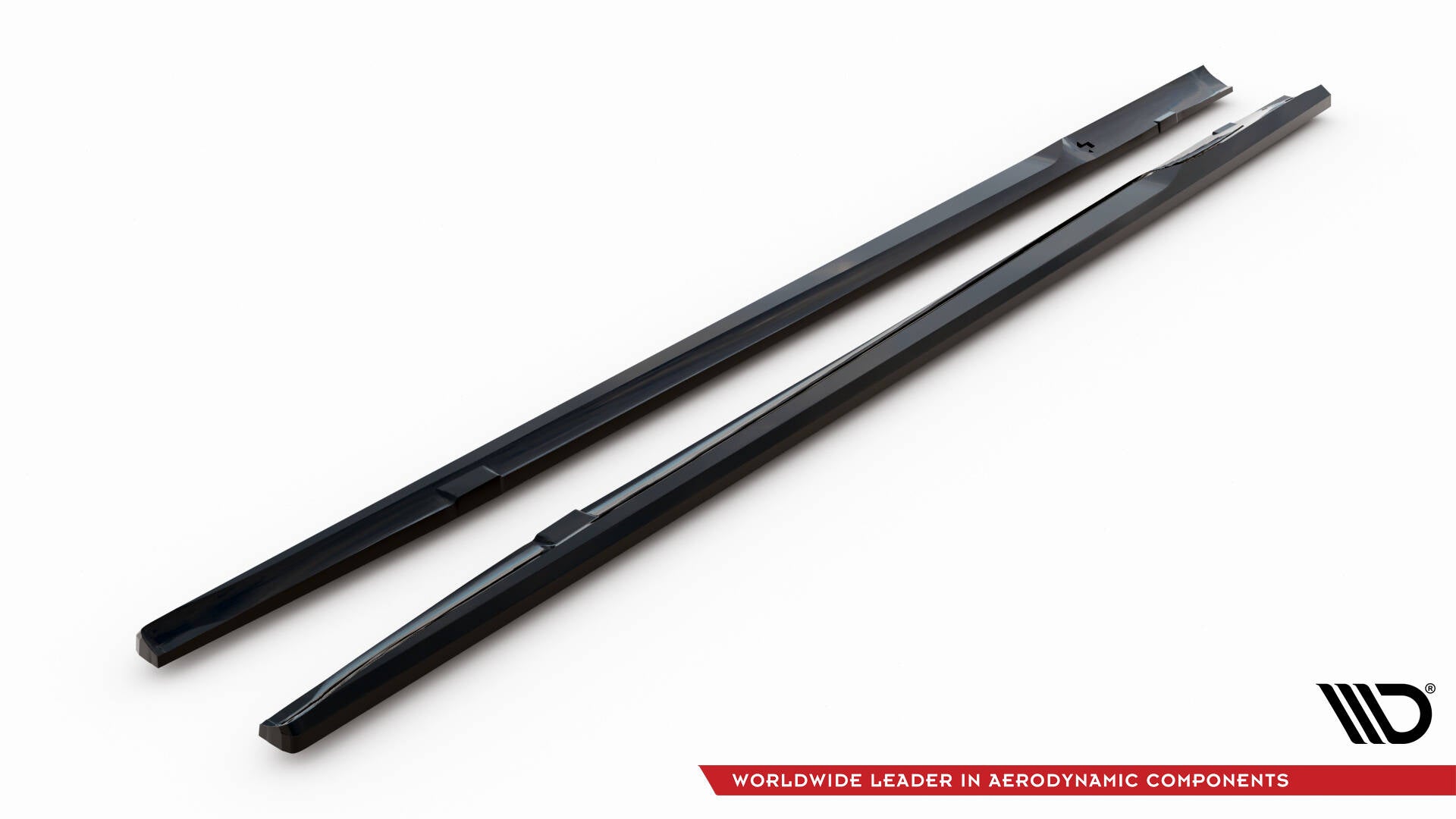 Diffusor Satz Porsche Taycan Turbo S Mk1