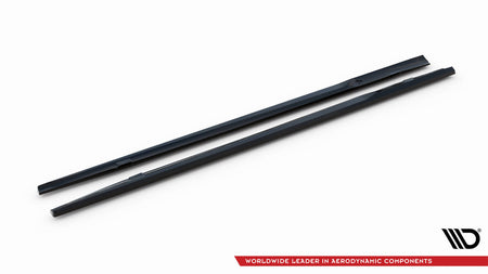 Diffusor Satz Porsche Taycan Turbo S Mk1