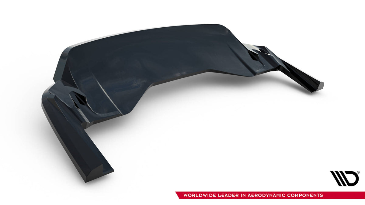 Diffusor Satz Porsche Taycan Turbo S Mk1