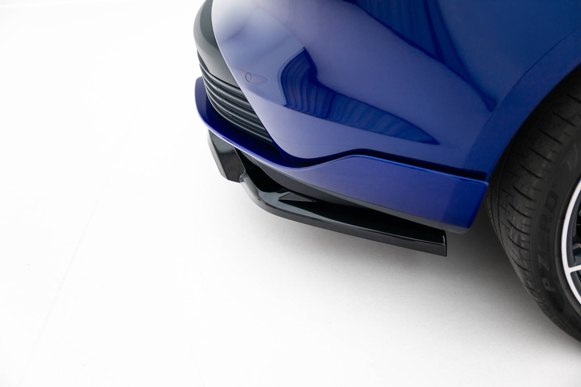 Diffusor Satz Porsche Taycan Turbo S Mk1