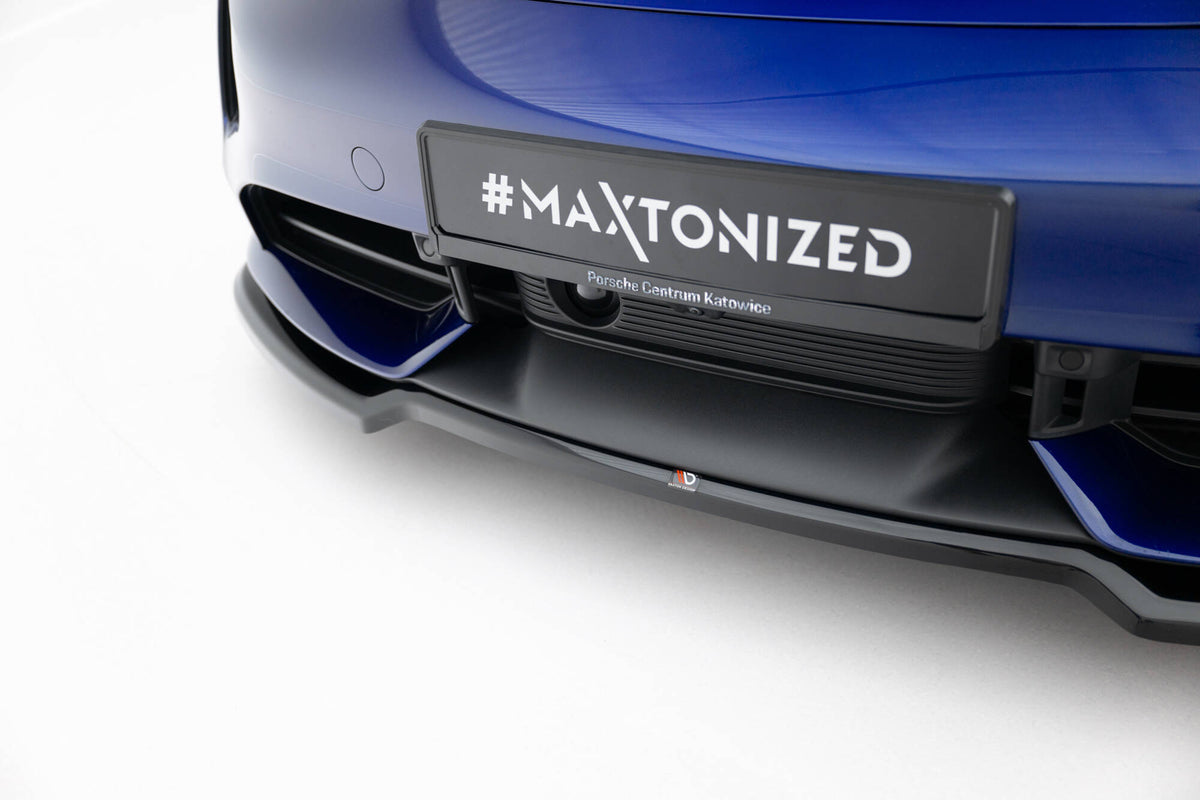 Diffusor Satz Porsche Taycan Turbo S Mk1