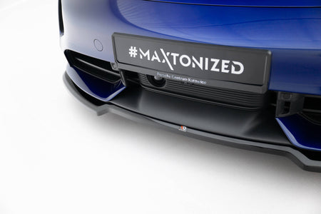 Diffusor Satz Porsche Taycan Turbo S Mk1