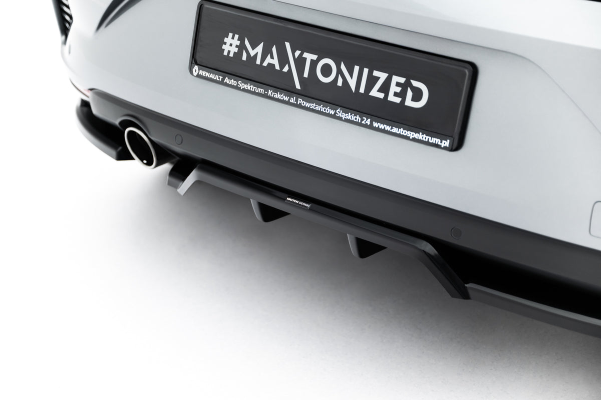 Frontspoiler Lippe, Seitenschweller, Heckdiffusor Renault Clio MK5 Facelift