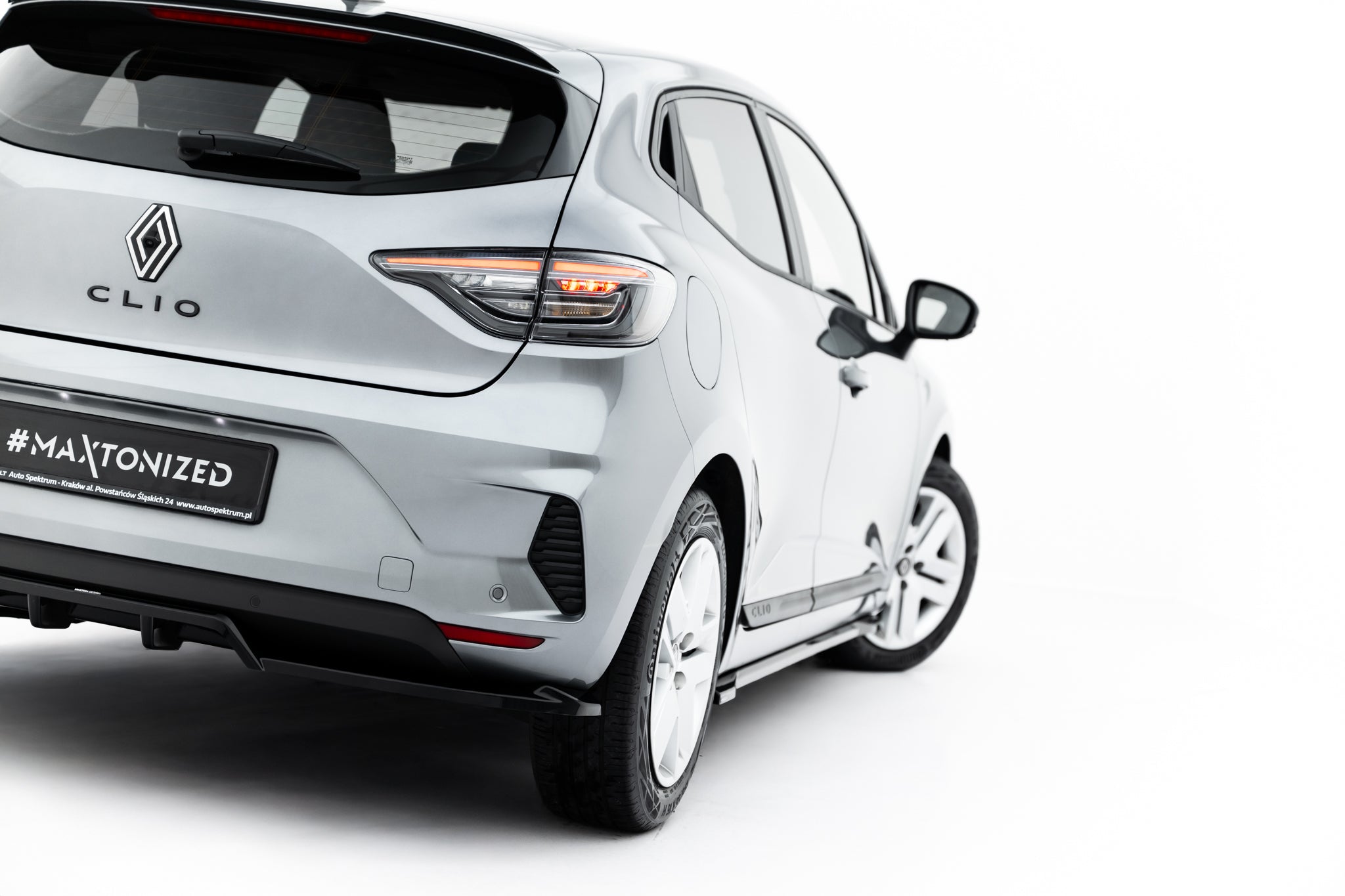 Frontspoiler Lippe, Seitenschweller, Heckdiffusor Renault Clio MK5 Facelift