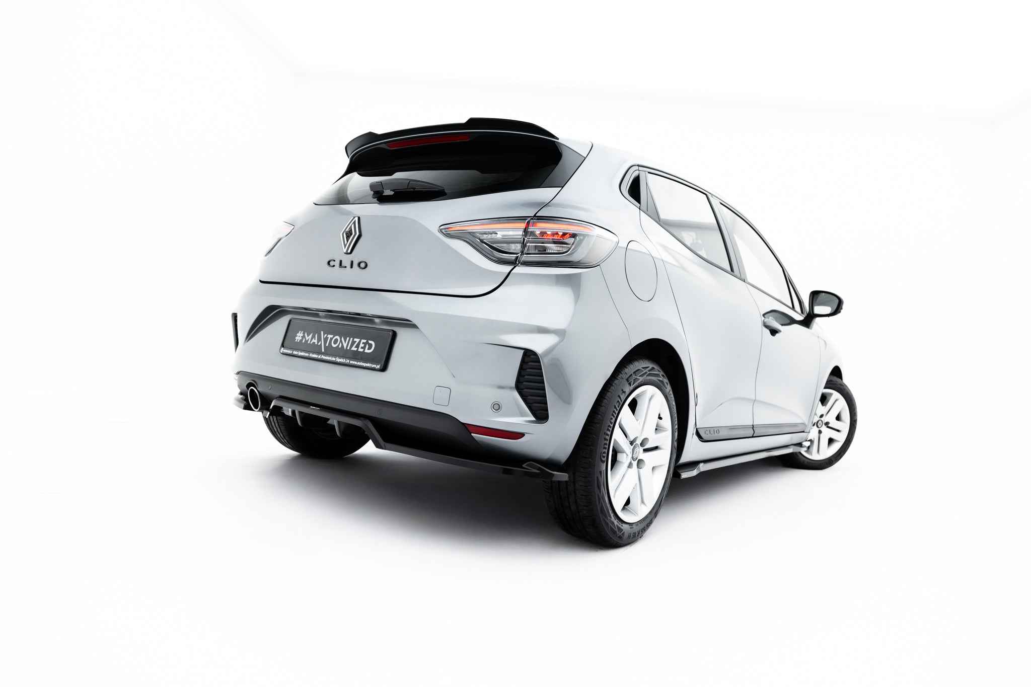 Frontspoiler Lippe, Seitenschweller, Heckdiffusor Renault Clio MK5 Facelift