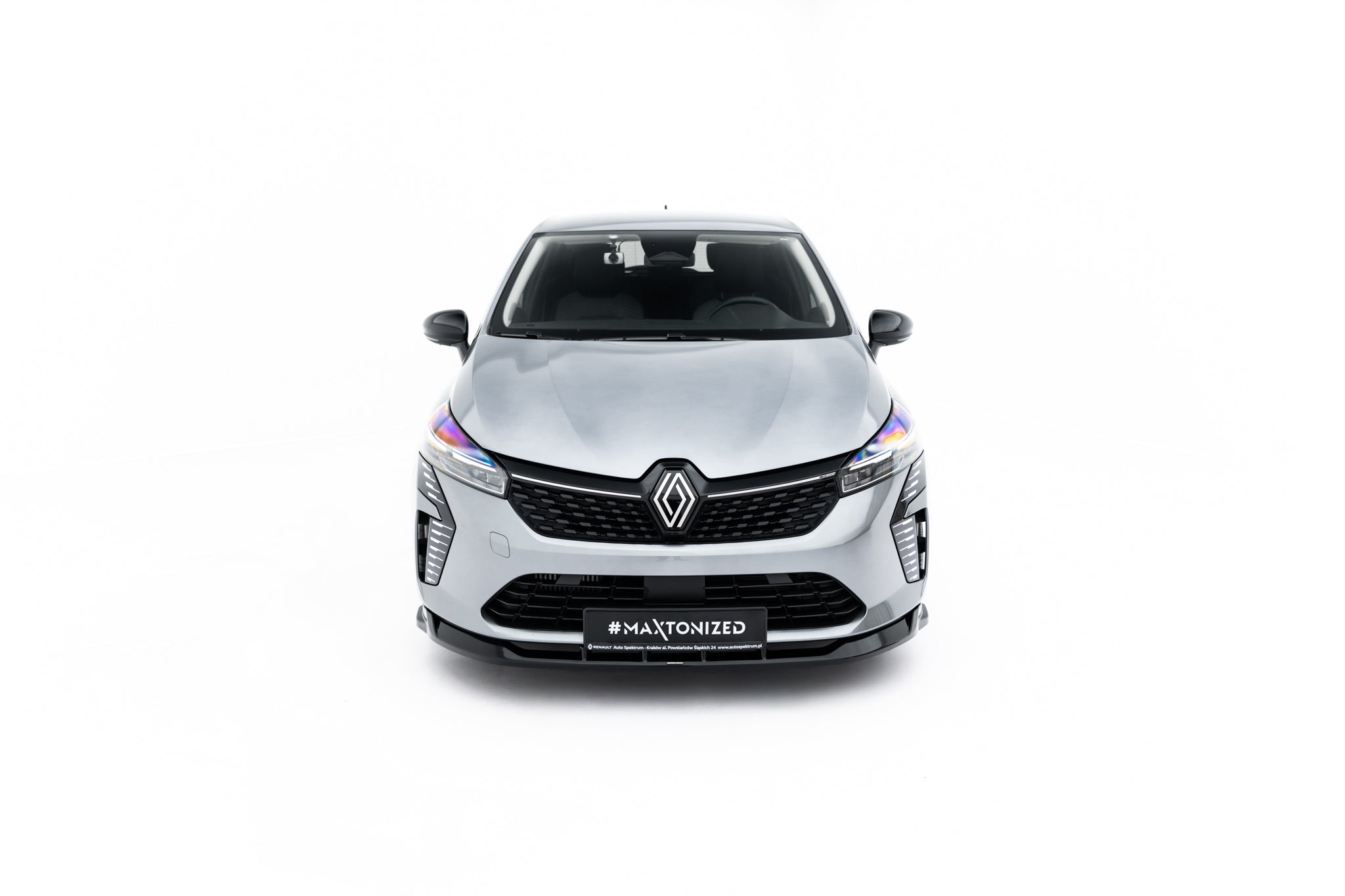 Frontspoiler Lippe, Seitenschweller, Heckdiffusor Renault Clio MK5 Facelift