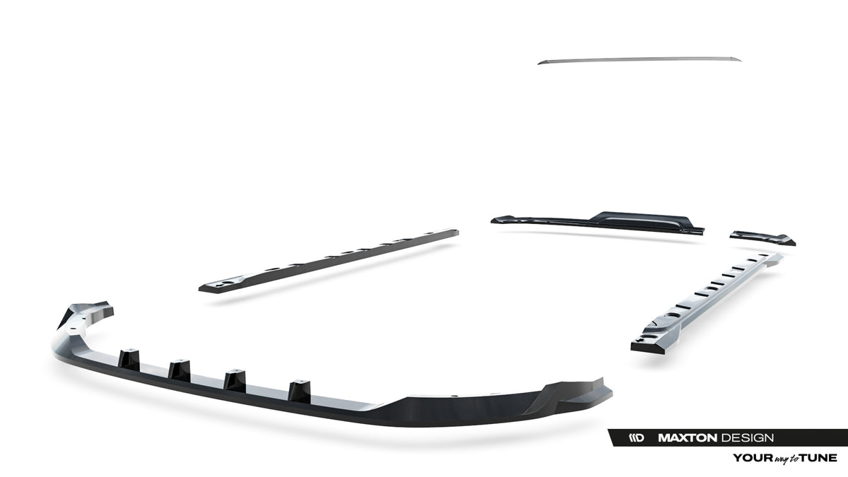 Frontspoiler Lippe, Seitenschweller, Heckdiffusor Renault Clio MK5 Facelift