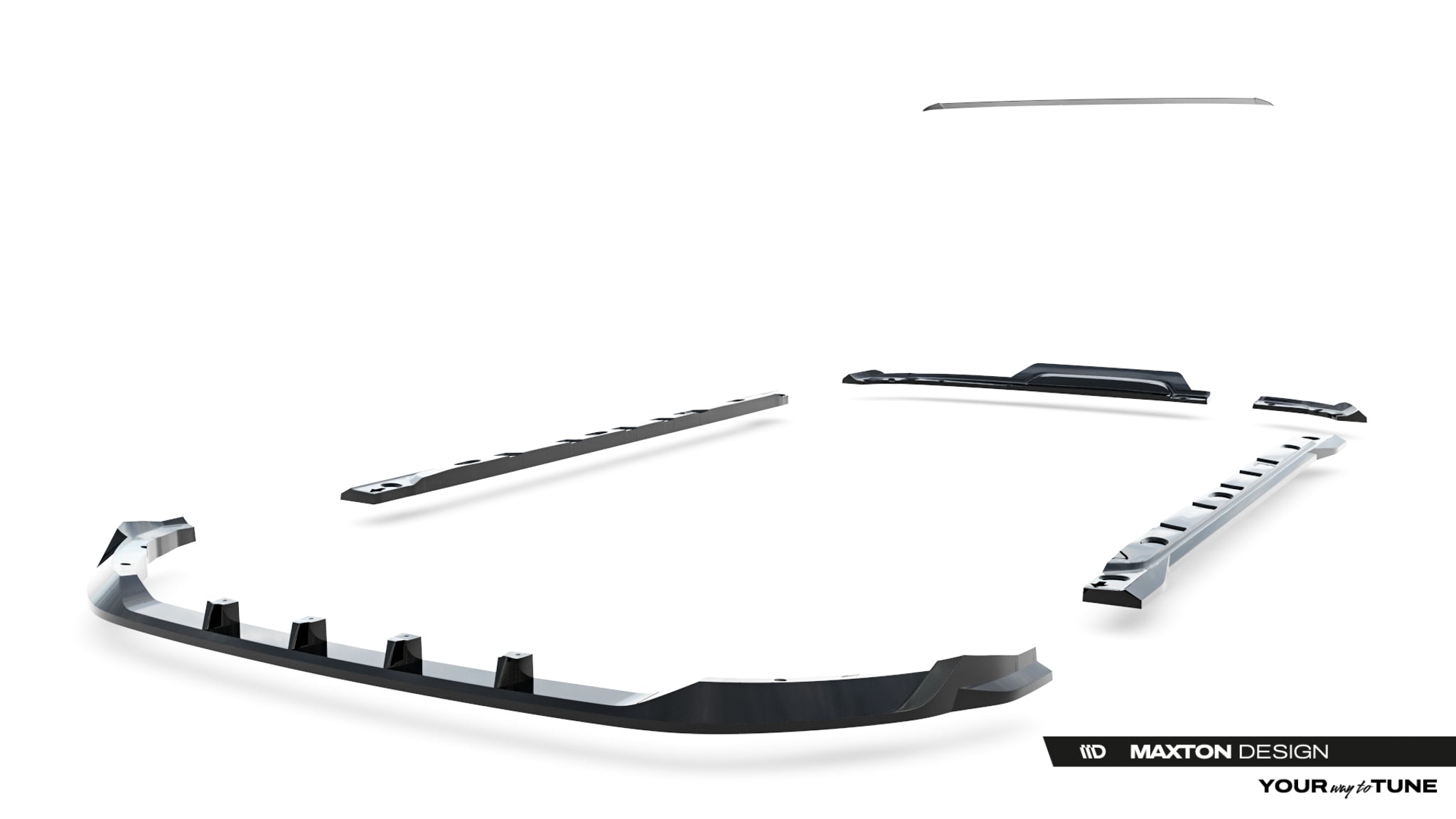 Frontspoiler Lippe, Seitenschweller, Heckdiffusor Renault Clio MK5 Facelift