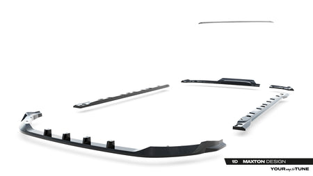 Frontspoiler Lippe, Seitenschweller, Heckdiffusor Renault Clio MK5 Facelift