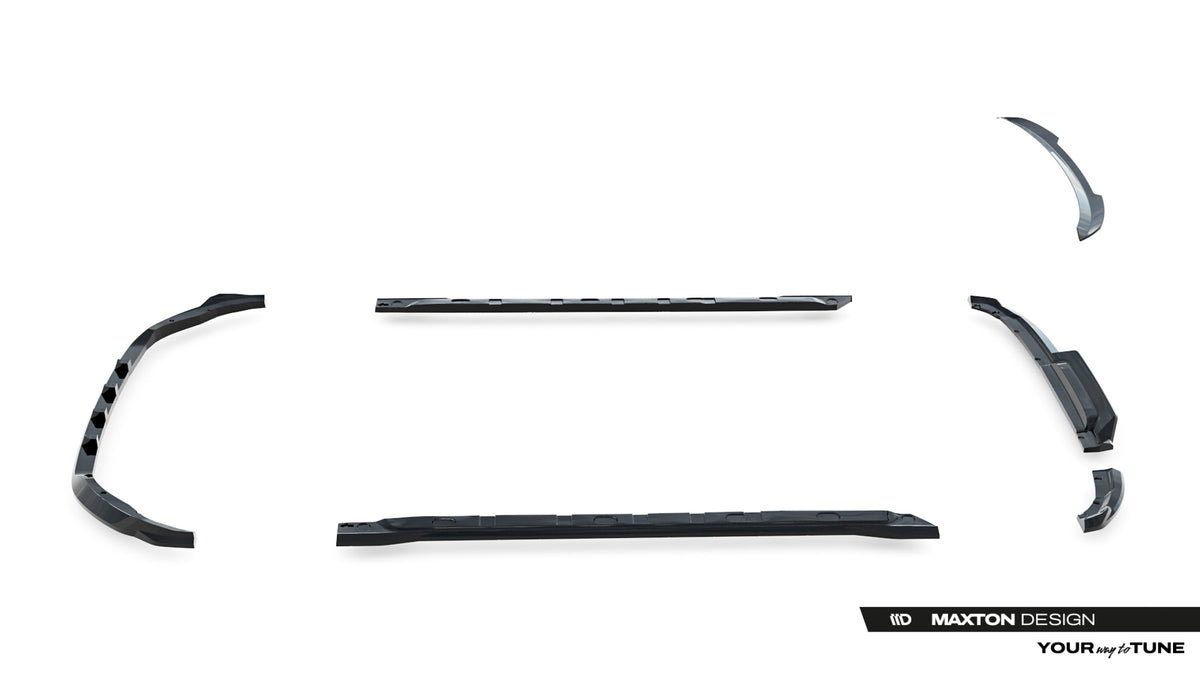 Frontspoiler Lippe, Seitenschweller, Heckdiffusor Renault Clio MK5 Facelift