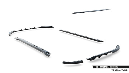 Frontspoiler Lippe, Seitenschweller, Heckdiffusor Renault Clio MK5 Facelift