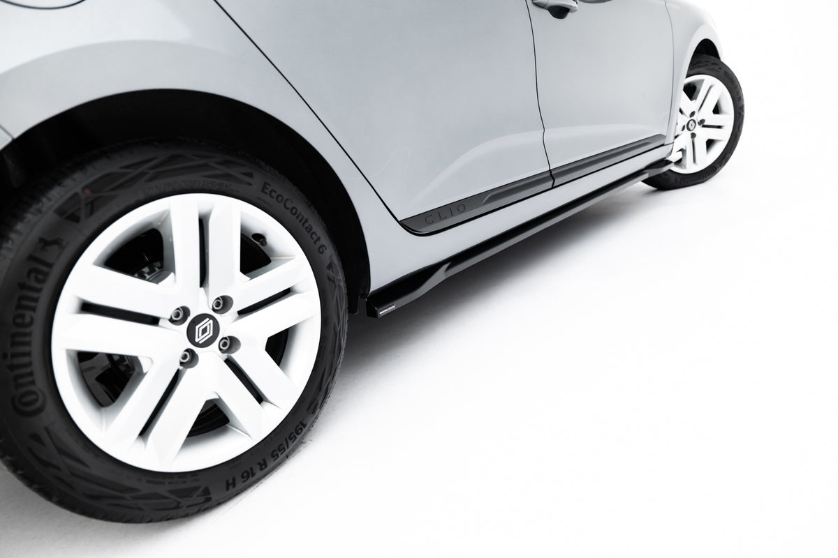 Frontspoiler Lippe, Seitenschweller, Heckdiffusor Renault Clio MK5 Facelift