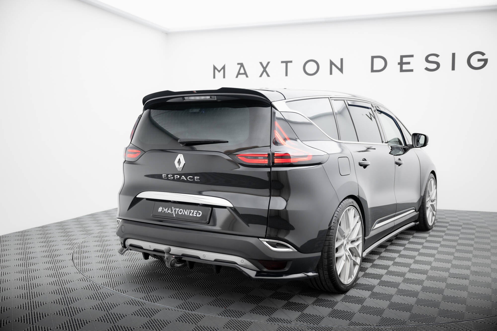 Frontspoiler Lippe Renault Espace Mk5
