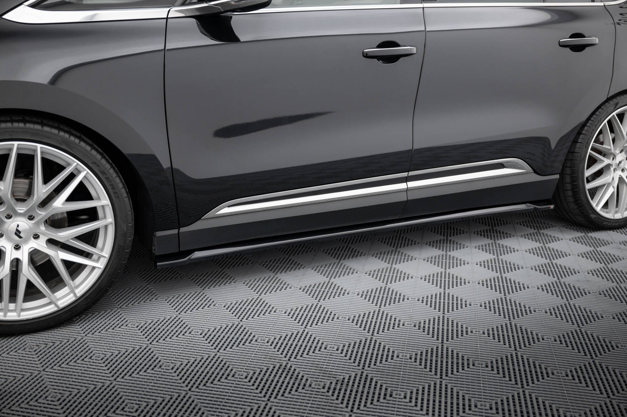Frontspoiler Lippe Renault Espace Mk5