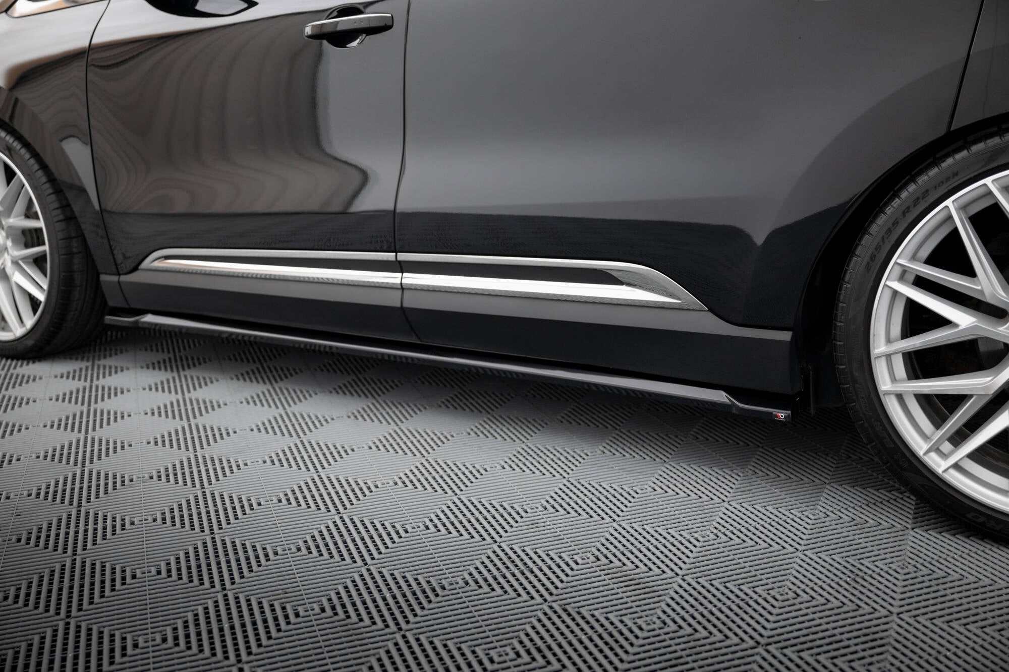 Frontspoiler Lippe Renault Espace Mk5