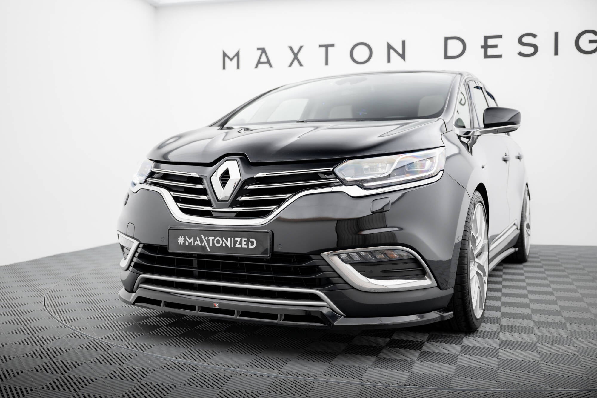 Frontspoiler Lippe Renault Espace Mk5