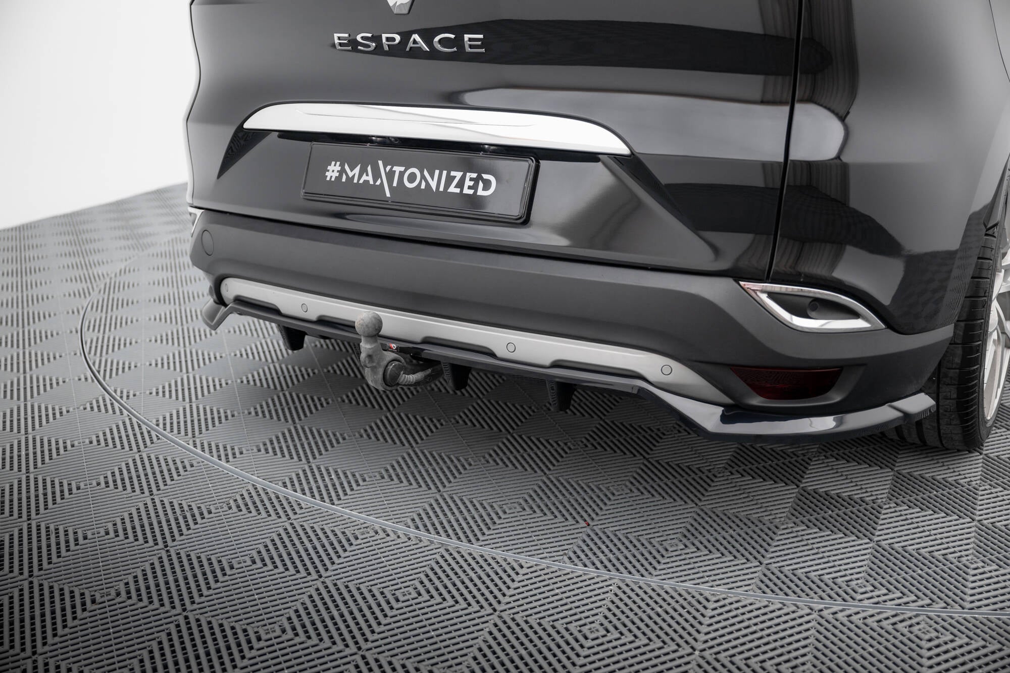 Frontspoiler Lippe Renault Espace Mk5