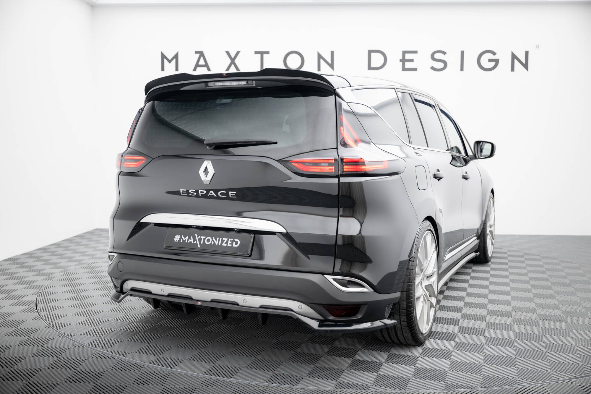 Frontspoiler Lippe Renault Espace Mk5