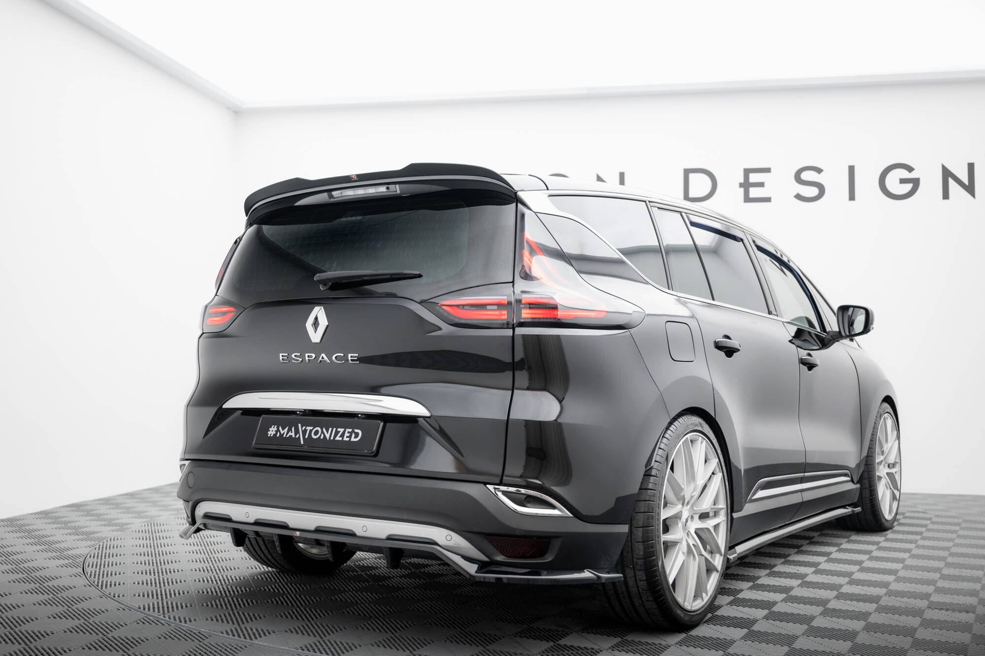 Frontspoiler Lippe Renault Espace Mk5