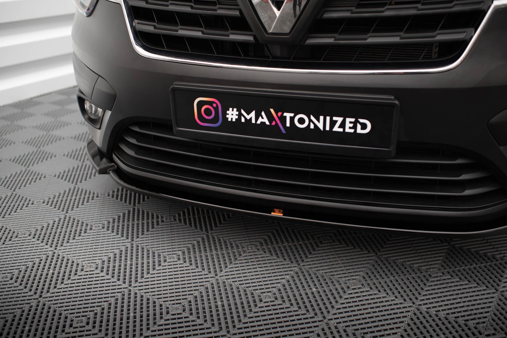 Frontspoiler Lippe Renault Express Mk2