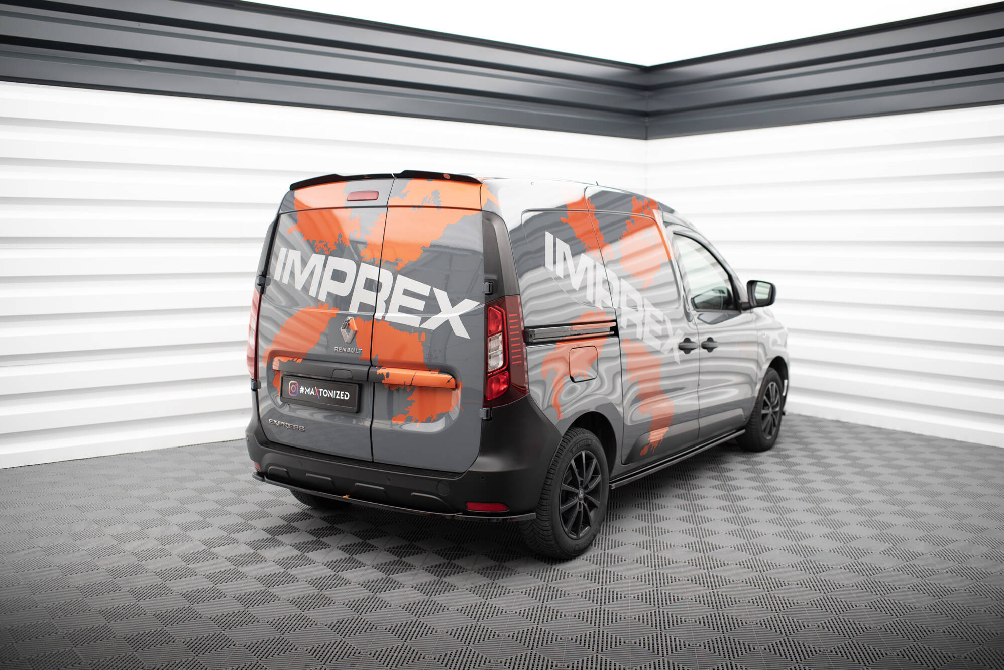 Frontspoiler Lippe Renault Express Mk2