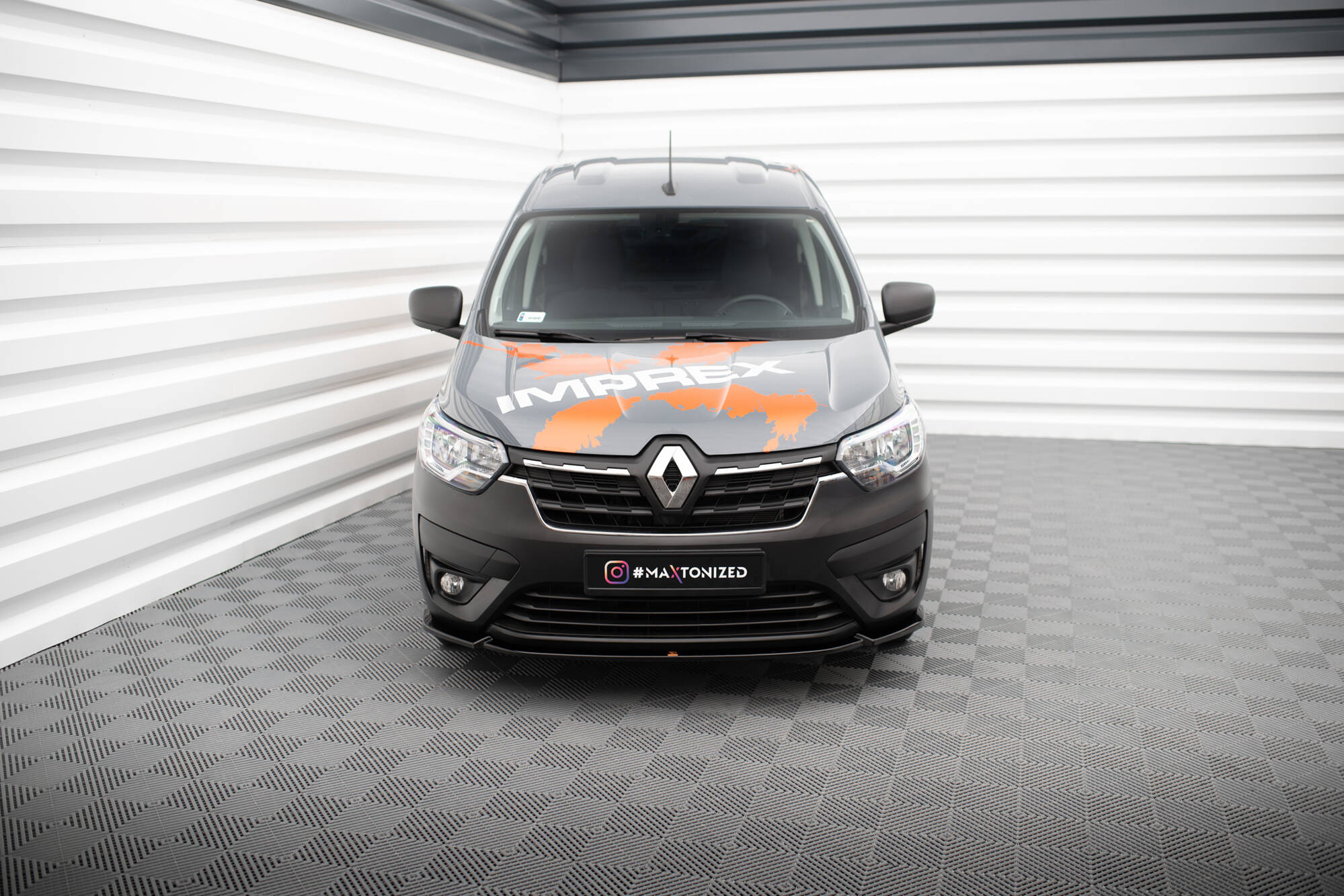 Frontspoiler Lippe Renault Express Mk2