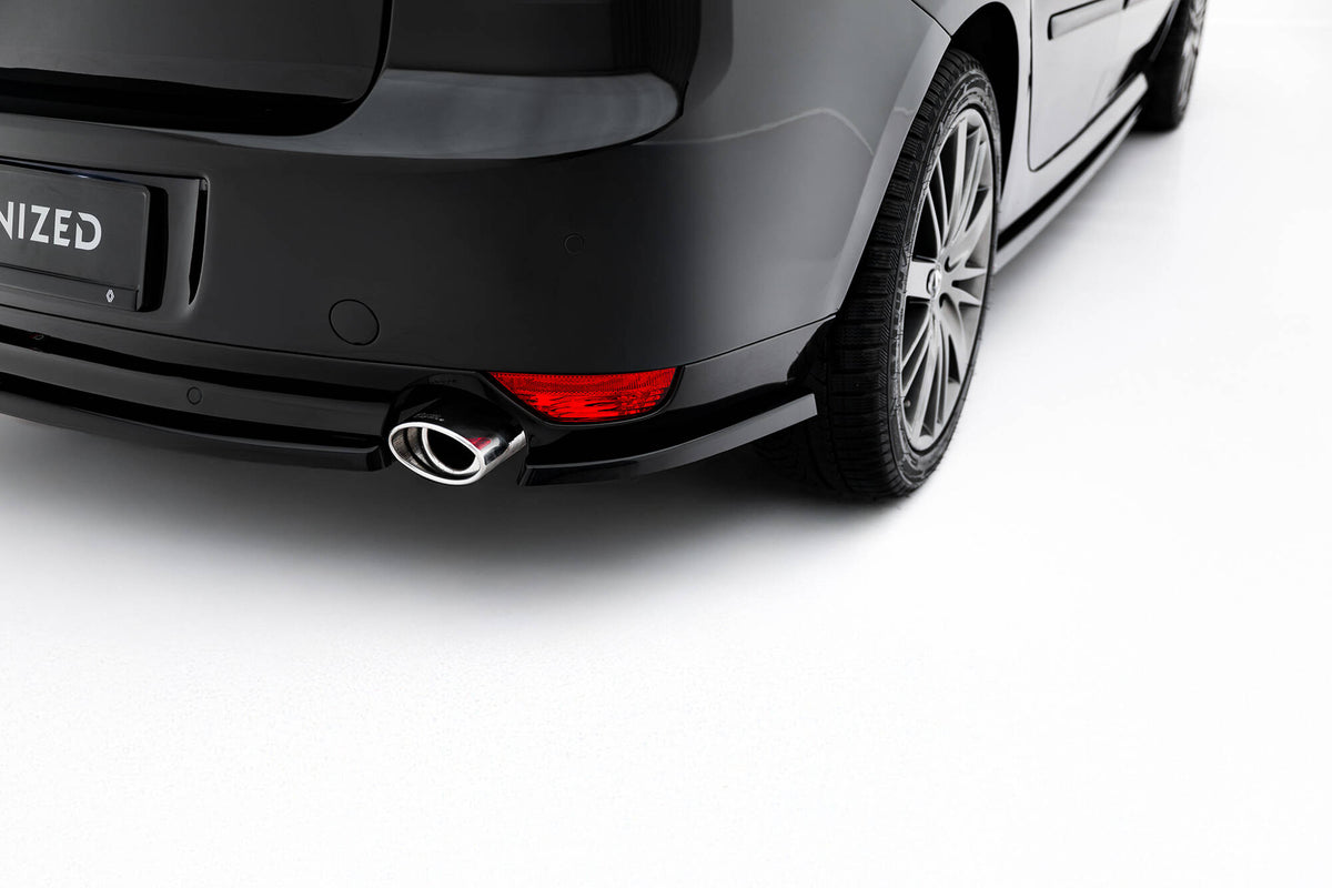 Frontspoiler Lippe, Seitenschweller, Heckdiffusor Satz Renault Laguna Hatchback GT Mk3