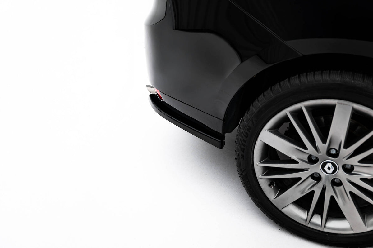 Frontspoiler Lippe, Seitenschweller, Heckdiffusor Satz Renault Laguna Hatchback GT Mk3