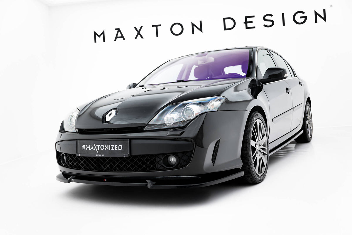 Frontspoiler Lippe, Seitenschweller, Heckdiffusor Satz Renault Laguna Hatchback GT Mk3