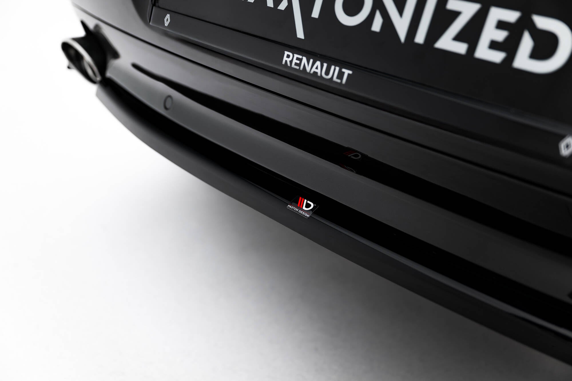 Frontspoiler Lippe, Seitenschweller, Heckdiffusor Satz Renault Laguna Hatchback GT Mk3