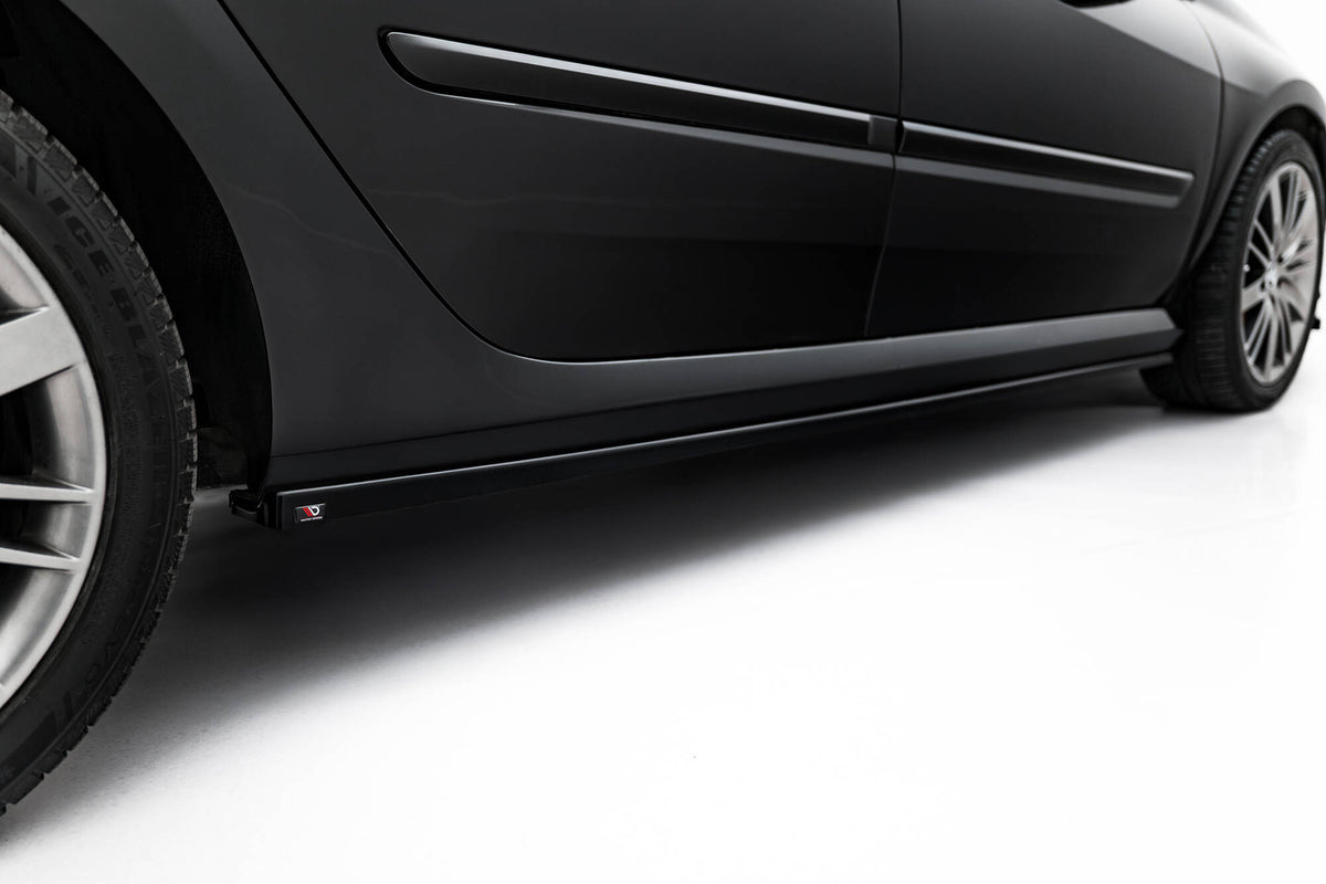 Frontspoiler Lippe, Seitenschweller, Heckdiffusor Satz Renault Laguna Hatchback GT Mk3