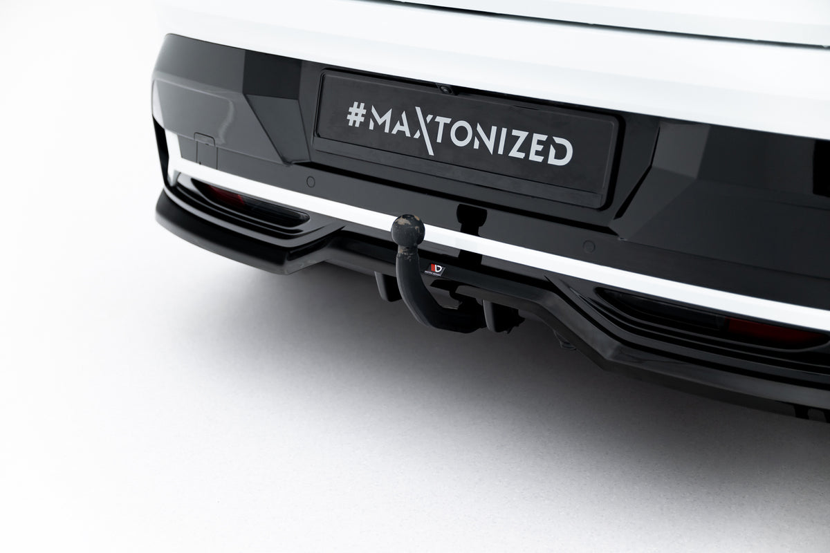 Frontspoiler Lippe, Seitenschweller und Heckdiffusor Satz Renault Megane E-Tech Electric Mk1