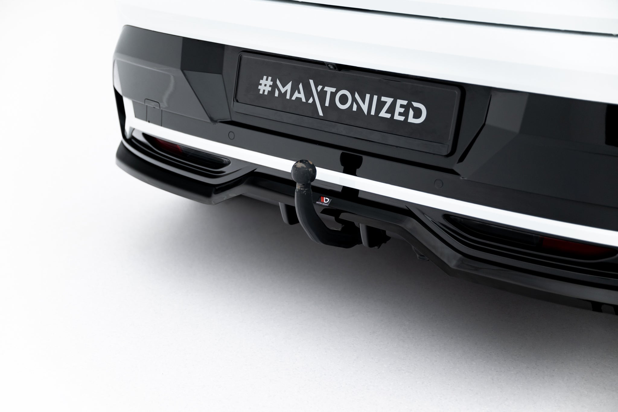 Frontspoiler Lippe, Seitenschweller und Heckdiffusor Satz Renault Megane E-Tech Electric Mk1