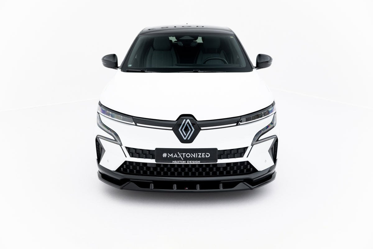 Frontspoiler Lippe, Seitenschweller und Heckdiffusor Satz Renault Megane E-Tech Electric Mk1